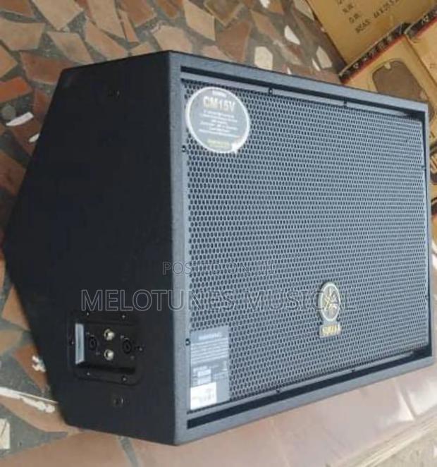 Yamaha Cm15v 15inches Stage Monitors · Photo 4