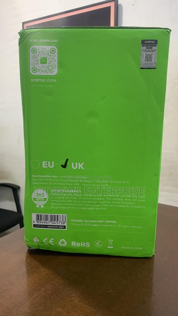 Oraimo Smart Humidifier Aura 4l Humidifier photo 2