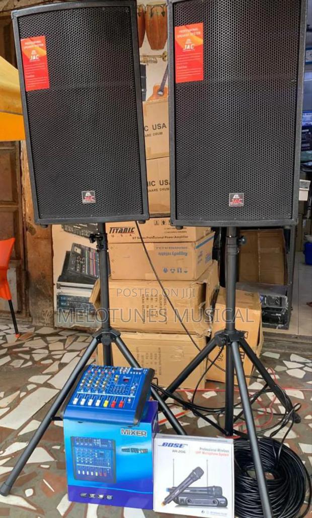 Half-Range Set of Affordable Setup for Churches Org. · Photo 4