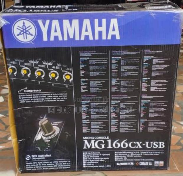 Yamaha Mg166cx-Usb 16-Channel Professional Mixer. · Photo 4