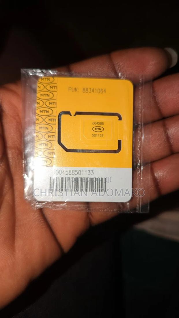 MTN Momo Agent Sim New Registration · Photo 2