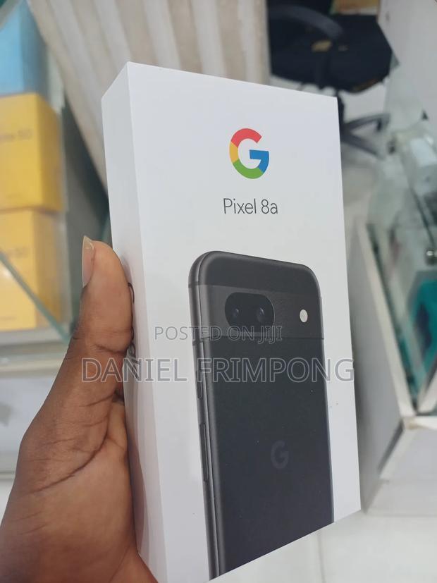New Google Pixel 8a 128 GB Black photo 2