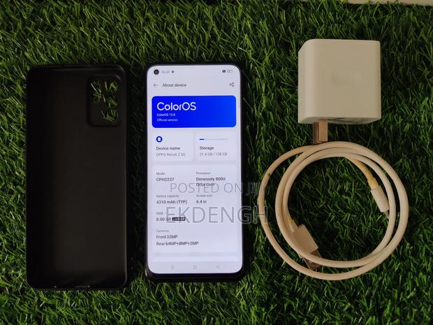Oppo Reno6 Z 128 GB Gray