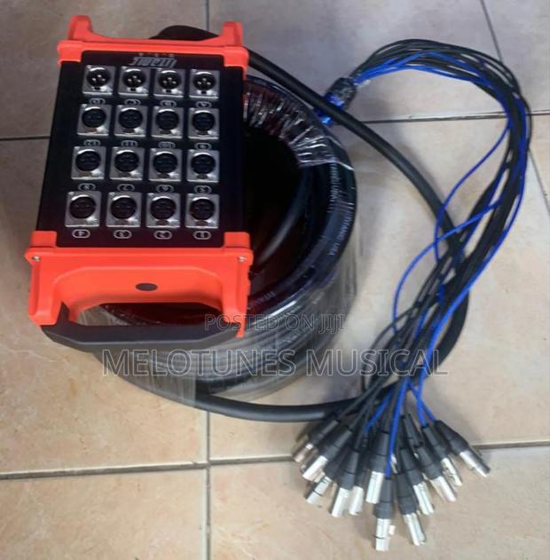 Titanic 12 Input + 4 Output 30 Meters Snake Cable · Photo 3