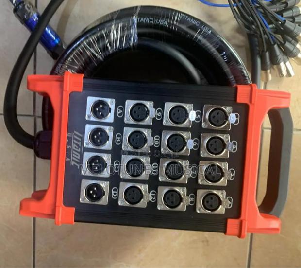 Titanic 12 Input + 4 Output 30 Meters Snake Cable · Photo 4