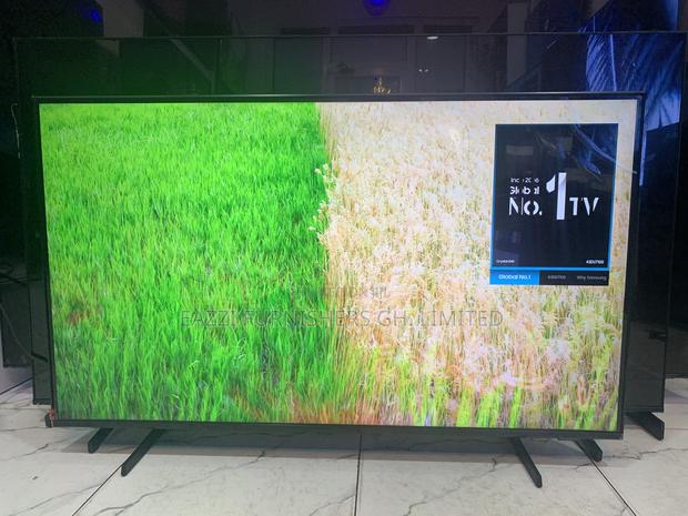 2024/2025 Samsung 43 Inche 43du7100 Crystal Uhd HDR Smart TV · Photo 3