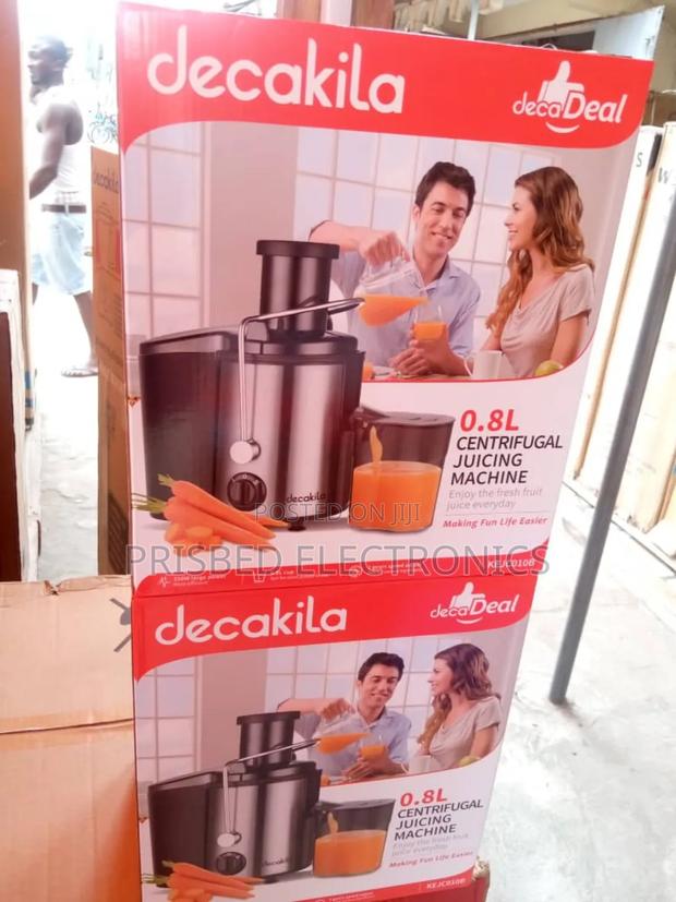 Decakila Durable Juicer 0.8 Litres photo 2