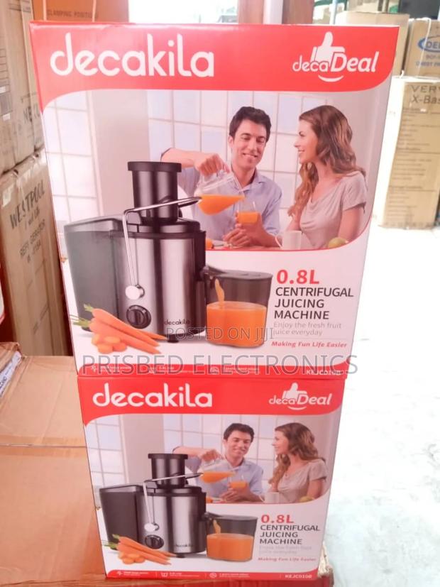 Decakila Durable Juicer 0.8 Litres photo 3