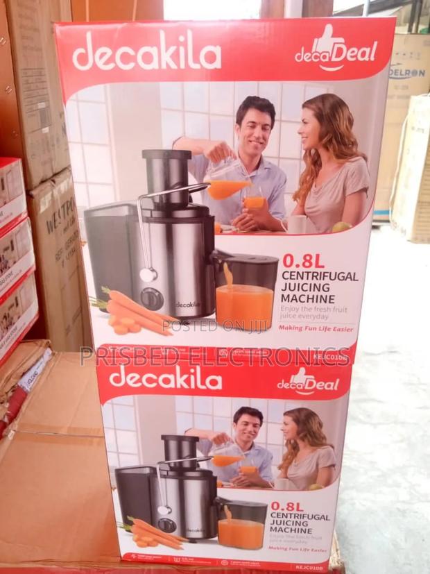 Decakila Durable Juicer 0.8 Litres photo 4