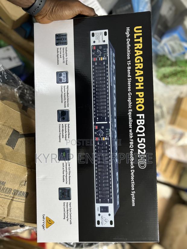 Behringer Single Equalizer · Photo 3