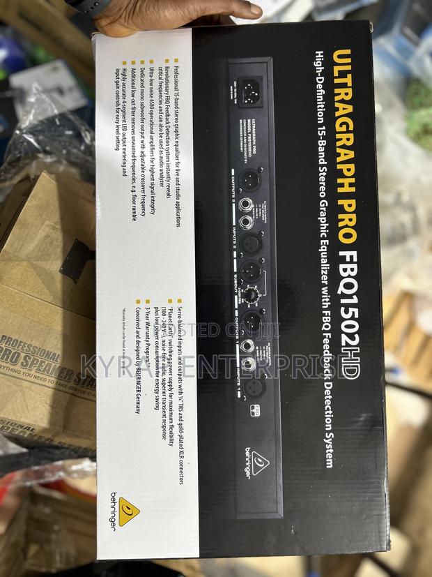 Behringer Single Equalizer · Photo 4