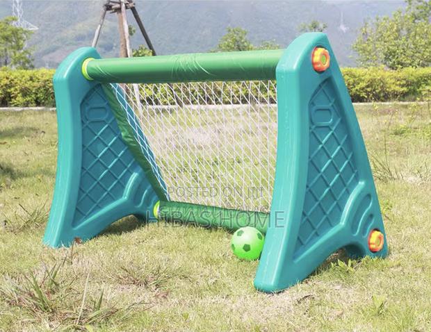 Kindergarten Preschool Football Goal Post Ball 120*63*80 photo 2