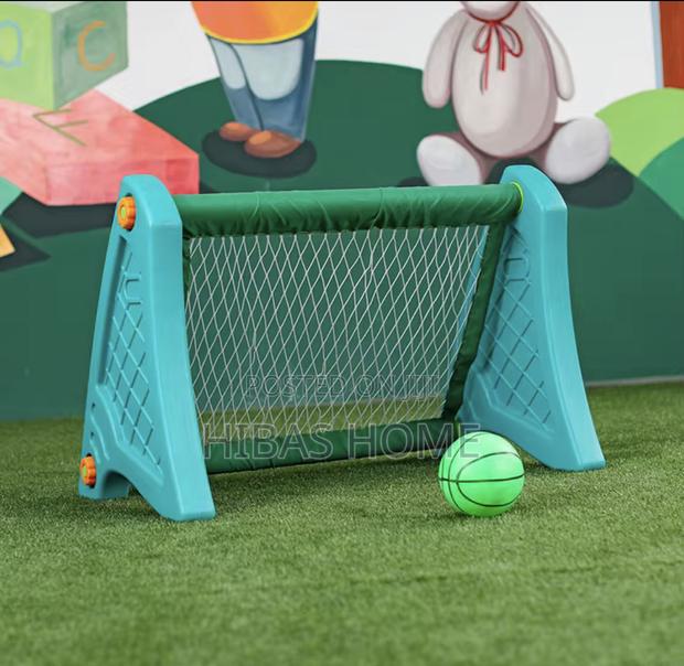 Kindergarten Preschool Football Goal Post Ball 120*63*80