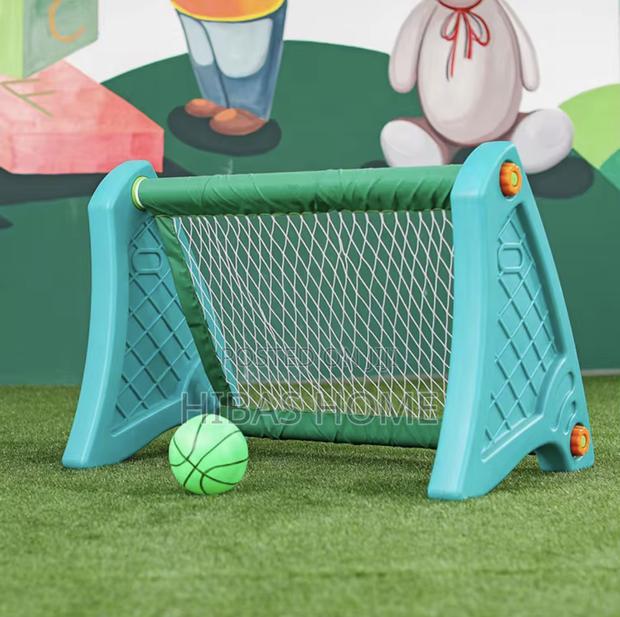 Kindergarten Preschool Football Goal Post Ball 120*63*80 photo 4