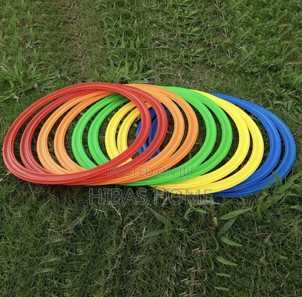 38cm Hopscotch Rings for Preschool Kindergarten Agility Toy photo 5