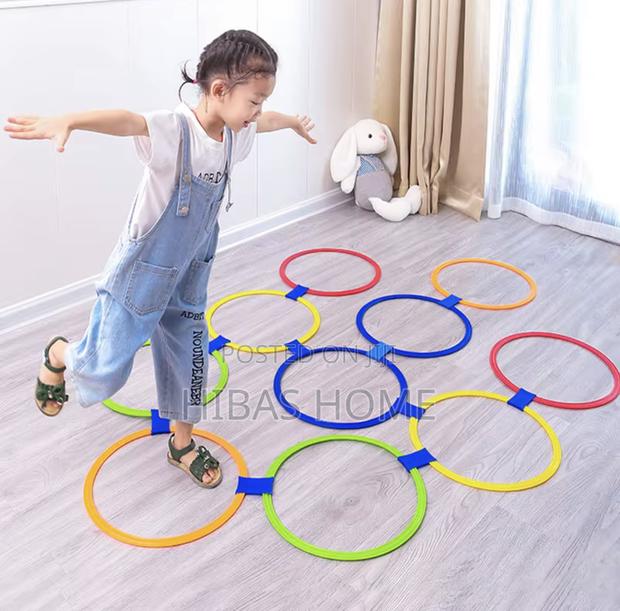 50cm Hopscotch Rings for Primarily Kids Agility Training photo 2