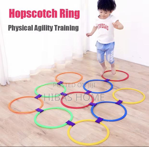 50cm Hopscotch Rings for Primarily Kids Agility Training photo 3