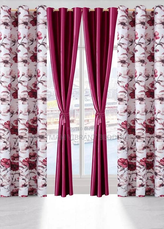 4 Piece Curtains