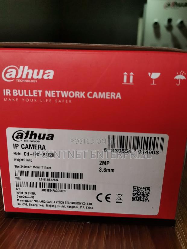 Dahua 2mp Outdoor Ip Camera photo 2
