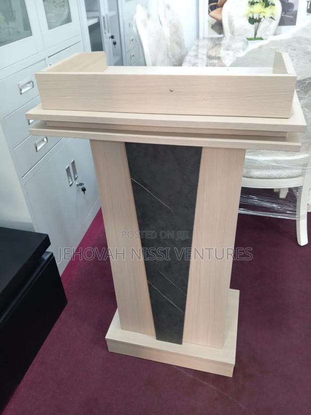 Wooden Pulpit