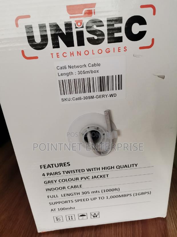 Utp Cat 6 Indoor Network Cable