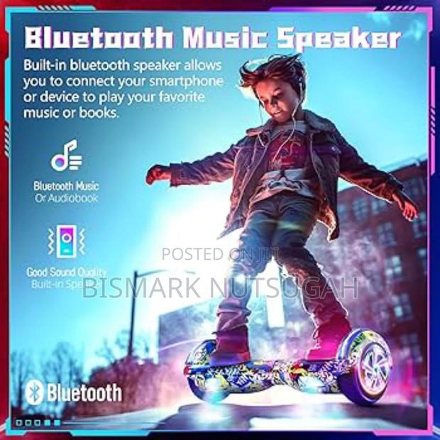 Electric Wheel Balance Hoverboard photo 3