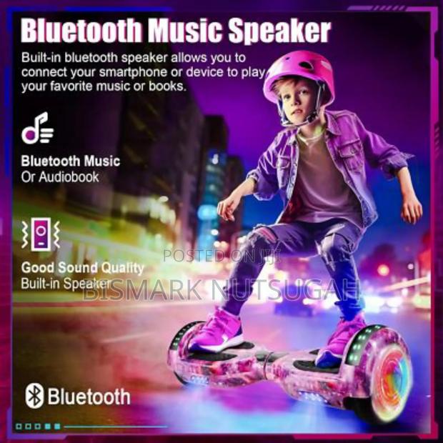 Electric Wheel Balance Hoverboard photo 4
