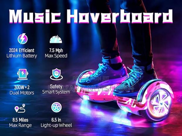 Electric Wheel Balance Hoverboard photo 5