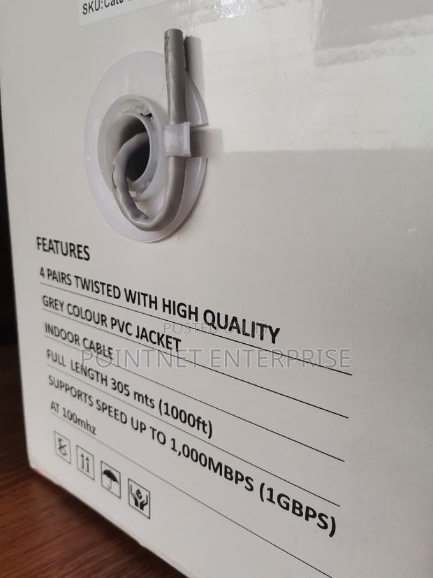 Utp Cat 6 Indoor Network Cable photo 2