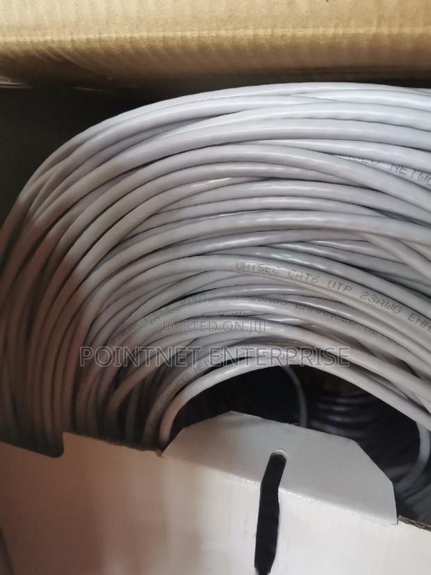 Utp Cat 6 Indoor Network Cable photo 4