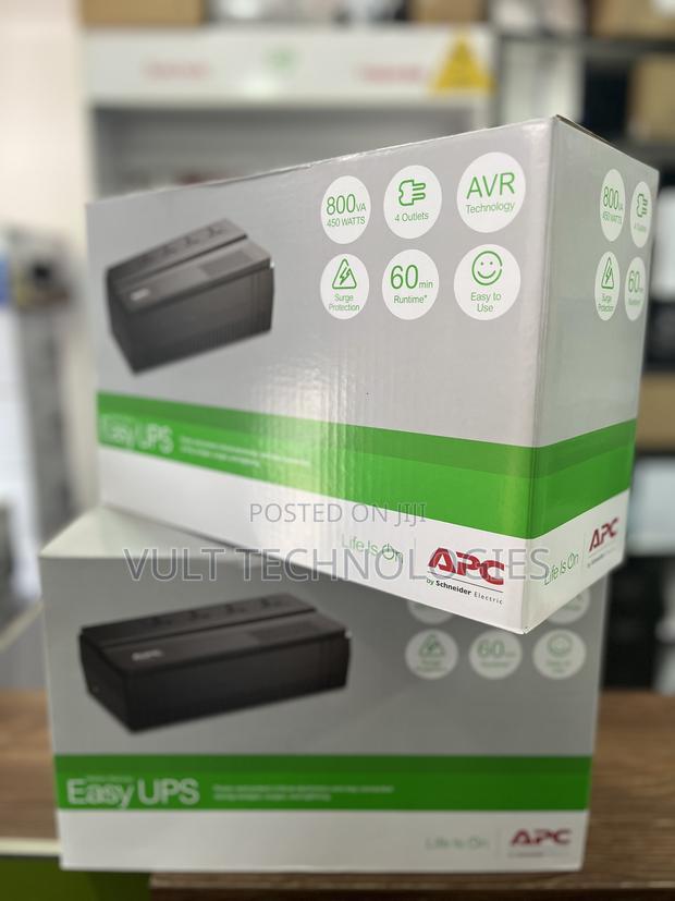 Apc 800 Va Uninterruptible Power Supply (Ups) · Photo 3