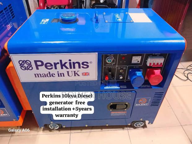 Power Set Perkins Diesel Generator 10kva Silent · Photo 2