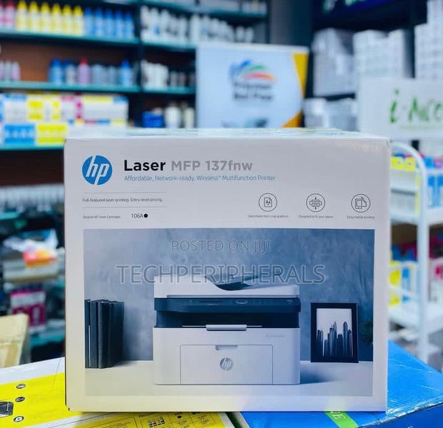 Hp Laser MFP 137fnw · Photo 4