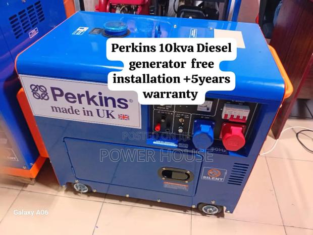 Energy Set Perkins 10kva Diesel Generator Cool · Photo 2