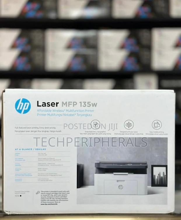 Hp Laser MFP 135w · Photo 4