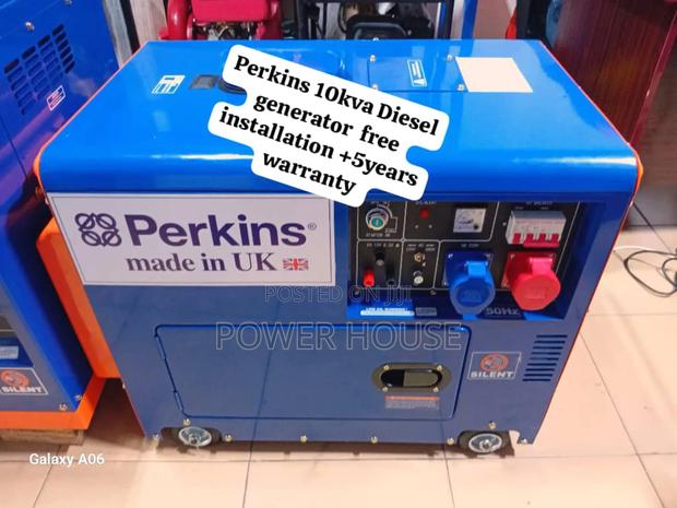 Energy Pro Kit Perkins Diesel Generator 10kva Silent · Photo 2