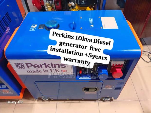 Energy Storm Pro Perkins Diesel Generator 10kva Silent · Photo 2