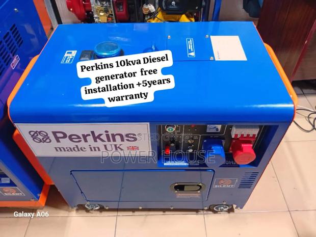 Power Solution Pro Perkins Diesel Generator 10kva Silent · Photo 2