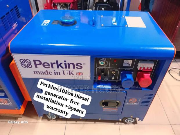 Voltmaster Energy Perkins Diesel Generator 10kva Silent · Photo 2