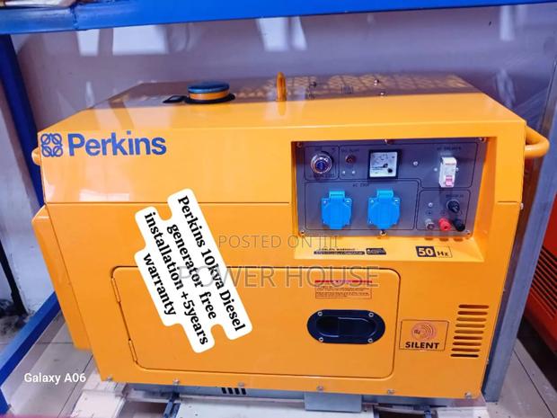 Storm Force Perkins 10kva Diesel Generator Silent · Photo 2