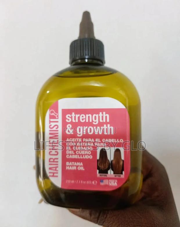 Hair Chemist Strength & Growth Batana Hair Oil 210ml