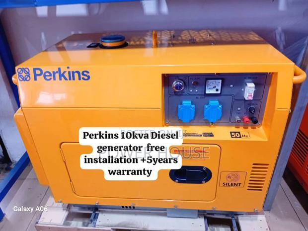Power Energy Storm Perkins 10kva Diesel Generator Silent · Photo 2