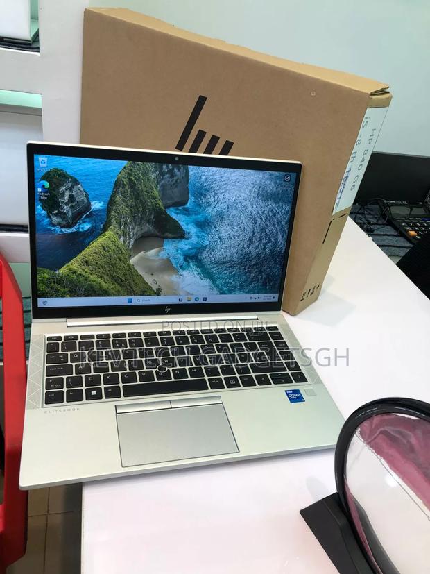 Laptop HP EliteBook 840 G8 16GB Intel Core i7 SSD 512GB photo 3