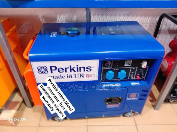 Wave Energy Perkins Diesel Generator 10kva Silent · Photo 2