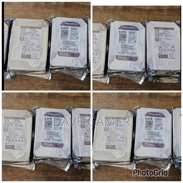 Brand New 8tb Desktop Drive ( Filled With Pc Games) · Photo 1