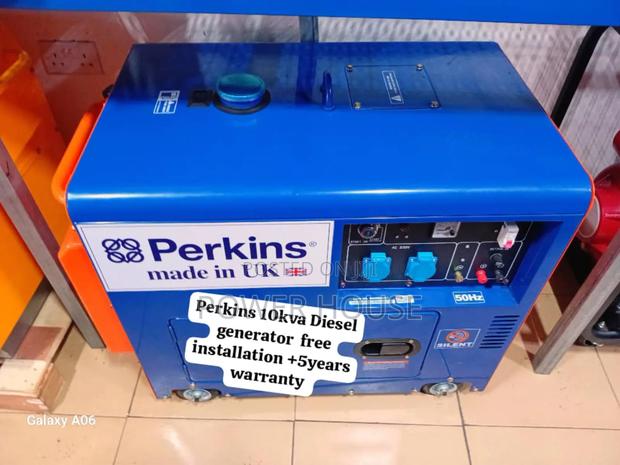 Energy Power Plus Perkins Diesel Generator 10kva Silent · Photo 2