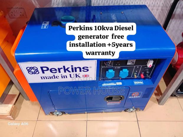Master Max Perkins Diesel Generator 10kva Silent · Photo 2