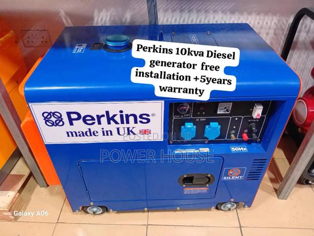 Super Energy Perkins Diesel Generator 10kva Silent · Photo 2