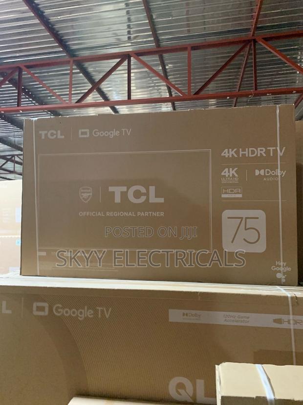 75p755 TCL 75” Smart Uhd TV · Photo 3