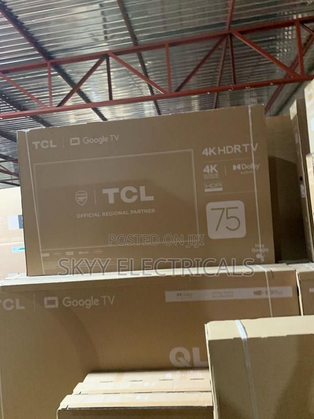 75p755 TCL 75” Smart Uhd TV · Photo 4